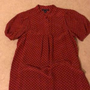 Banana Republic silky blouse xs